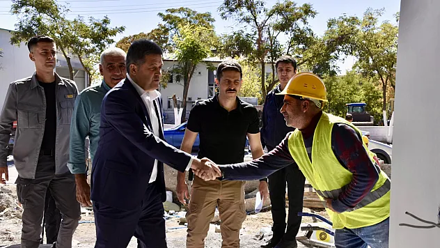 Emniyet Müdürü Ay'a Arguvan'da Sıcak Karşılama