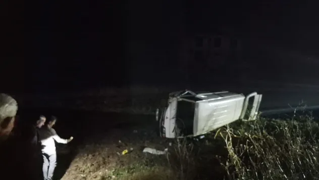 Emre Yılmaz'ın Evi Yandı, Malatya Yolunda Kaza: Baba-Oğul Yaralı