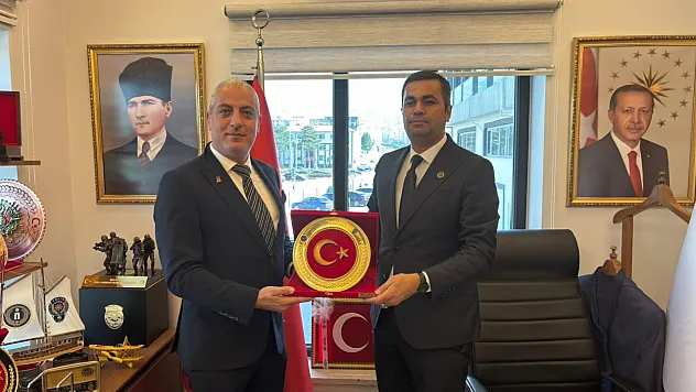 EMŞAV'da Güneydoğu Anadolu Bölge Başkanı Zeynal Selağzı'ya Anlamlı Ziyaret