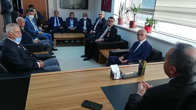 EMŞAV'dan İl Emniyetine Ziyaret