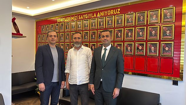 EMŞAV Malatya İl Başkanlığı'nda Şehitler İçin Anlamlı Vefa