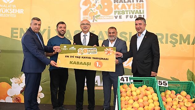 'En İyi Kayısı' Yarışması Düzenlendi