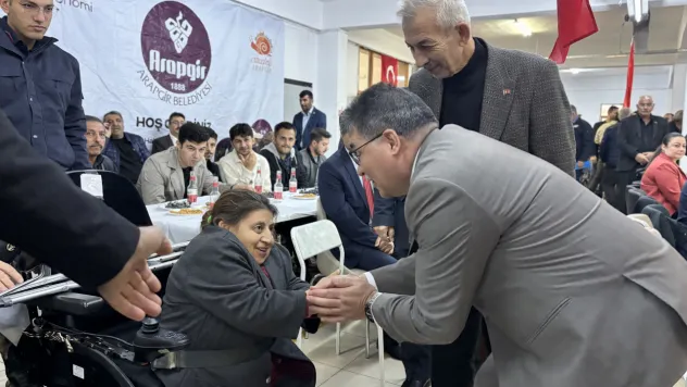 Engellilere Destek Yağdı