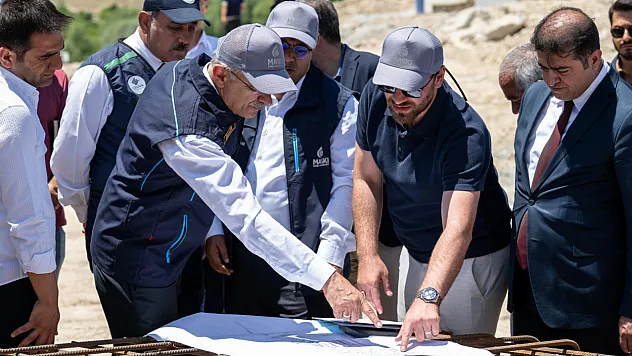 Er 'Maski Genel Müdürlüğü Tarafından 2.2 Milyarlık Altyapı Çalışması Yapılıyor'