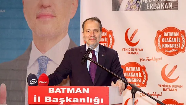 Erbakan'dan iktidara 'Erken Seçim' çağrısı: Yapacağınız en büyük hayır, 2026 ilkbaharında sandığı getirmektir