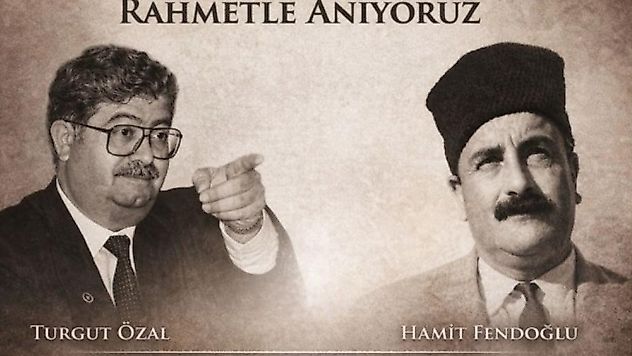 Ercan: 'Özal ve Fendoğlu Milletimizin Gönlünde Yer Edindi'