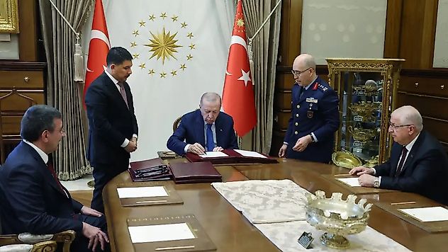 Erdoğan başkanlığındaki YAŞ'tan yeni atama kararları