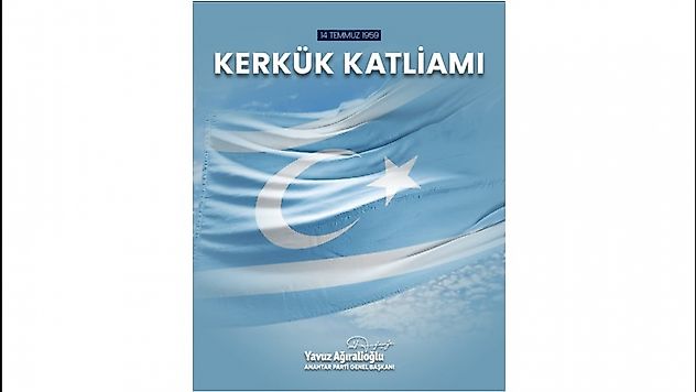 Erdoğan Zelyurt: 'Kerkük'ün Acısı Acımızdır'