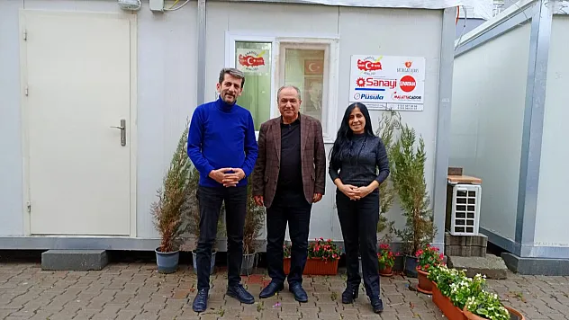 Erkoç'dan ABYB'ye Ziyaret