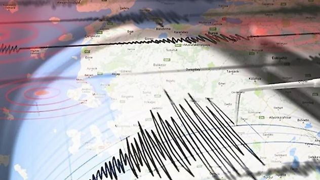 Erzincan'da 4.0 büyüklüğünde deprem