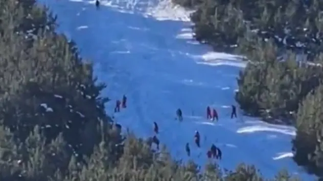 Erzurum'da çığ düştü: Bir ölü 3 yaralı