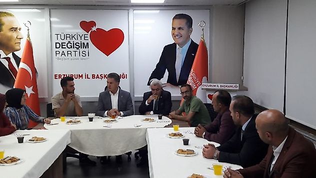 Erzurum Değişime Hazır
