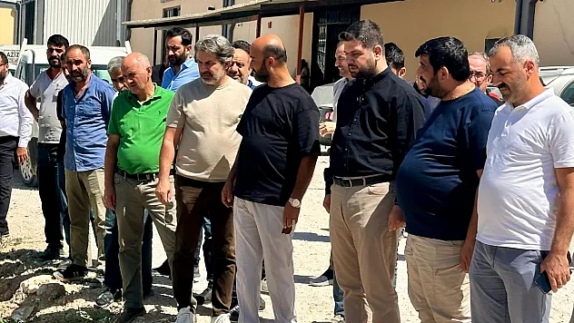 Esen: Malatya son bir ayda yerinde dönüşümde farkı belediyelerin gayreti ile bir nebze kapattı