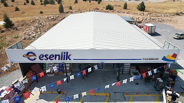 Esenlik'in Bahçebaşı Şubesi Hizmete Açılıyor