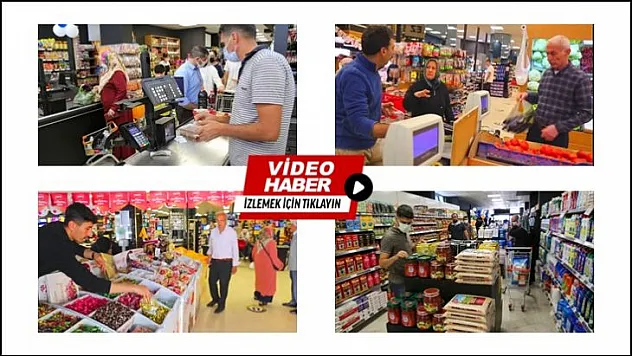 Esenlik Zincir Marketler vatandaşın yüzünü güldürüyor.
