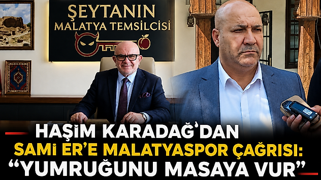 Eski Başkan Karadağ'dan Sert Çıkış: 'Malatyaspor'a Sahip Çık'