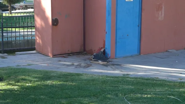 Eski Makro Kavşağında Korku Dolu Anlar: Valiz Boş Çıktı