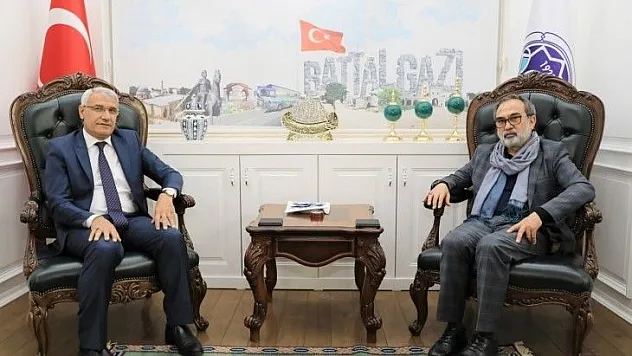 Eski Milletvekili Garip'ten Başkan Güder'e Ziyaret