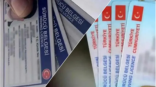 Eski tip ehliyetler için son 10 gün: 1 Ağustos'ta süre doluyor!