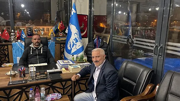 Eski Ülkü Ocaklarını Ziyaret Etti