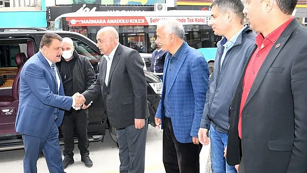 Esnafımız Ne Kadar Güçlü Olursa, Şehrimiz O Kadar Güçlü Olur