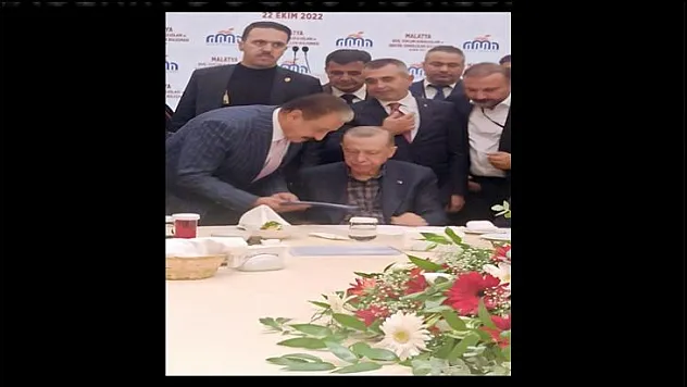 Esnafın sorun ve talep dosyası Erdoğan'a sunuldu