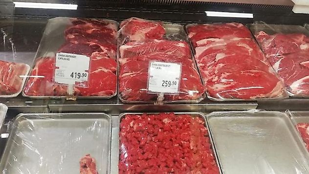 Et fiyatları dudak uçuklatıyor