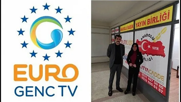 Euro Genç Tv 'Den Bölge Ve Malatya Temsilciliğine Atama