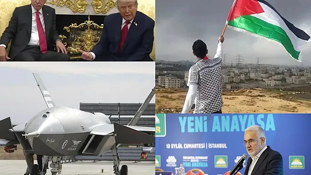 Eylül 2025: Filistin için tanıma rüzgârı, küresel zirveler ve Türkiye'de anayasa gündemi