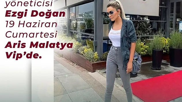 Ezgi Doğan Aris Malatya Şubesini ziyaret ediyor!