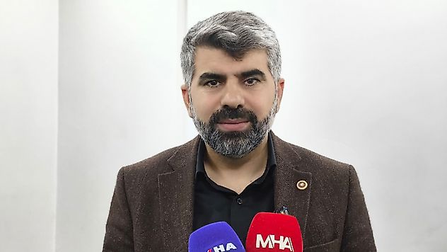 Faruk Dinç: 'Gazze'de 3 yıla yakın süredir soykırım sürüyor'