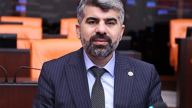 Faruk Dinç: Gazze'de yaşananlar küresel sistemin maskesini düşürdü