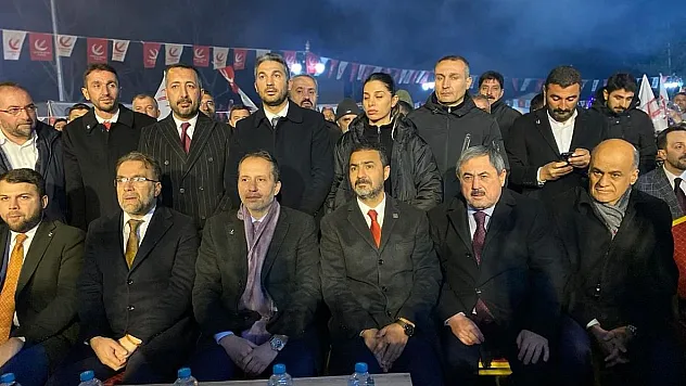 Fatih Erbakan, Yeşilyurt'u ve Malatya'yı Emin Ellere Teslim Ettik