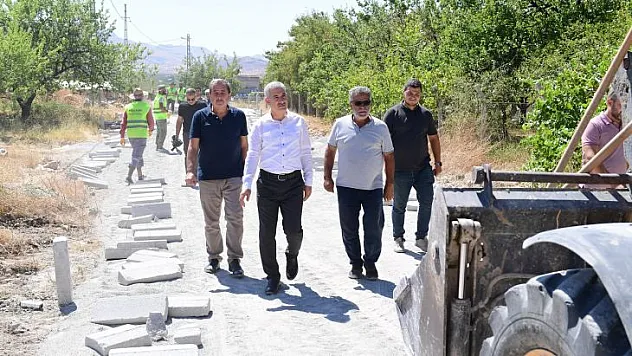 Fatih Mahallemizin Araç ve Yaya Trafiğini Konforlu Hale Getiriyoruz