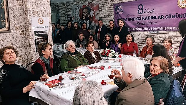 Fazilet Erdemir  Malatya Kadınının Ankara'da Güçlü Olması İçin Çalışıyoruz