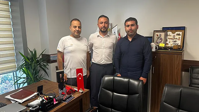 Federasyon İl Temsilcilerinden Kömür'e Ziyaret