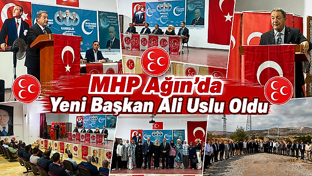 Fendoğlu'ndan Ağın Teşkilatına 'Kardeşlik' Mesajı