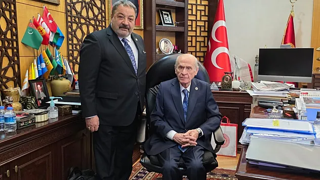 Fendoğlu'ndan Bahçeli'ye Ziyaret..