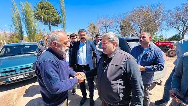 Fendoğlu, 'Sorunların bittiği son güne kadar da Malatya'da ve halkımızın içinde olacağız''