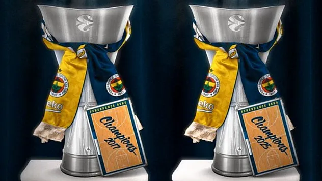 Fenerbahçe Beko'dan tarihi zafer: 'Avrupa'nın En Büyüğü Bir Kez Daha Sarı Lacivertliler'