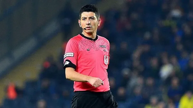 Fenerbahçe-Öznur Kablo Yeni Malatyaspor maçını Yaşar Kemal Uğurlu yönetecek