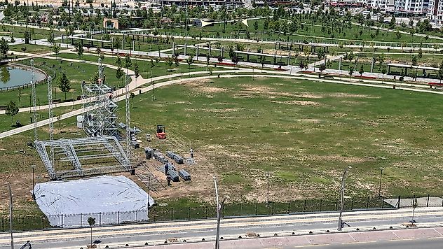 Festivalin Kalbi 100. Yıl Kent Parkı'nda Atacak! Dev Sahne Kuruluyor