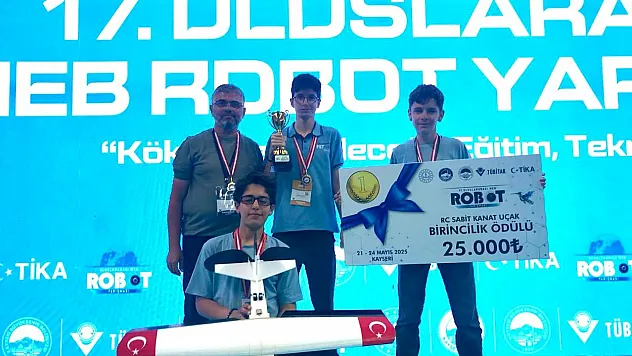 Fethi Gemuhluoğlu Fen Lisesi'nden Büyük Başarı!