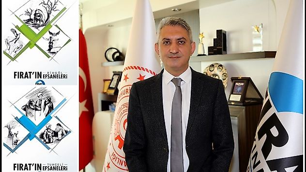 'Fırat'ın Efsaneleri' Okuyucuyla Buluşuyor
