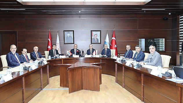 Fırat Kalkınma Ajansı Yönetim Kurulu Elazığ'da Toplandı: Gündemde Yeşil Dönüşüm ve Kalkınma Projeleri Var