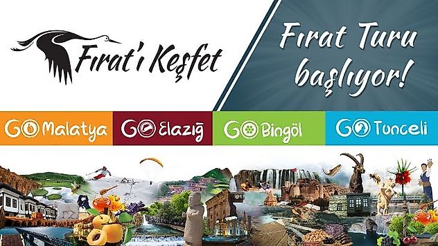 'Fırat Turu' Destek Programıyla Bölge Turizmi Canlanacak