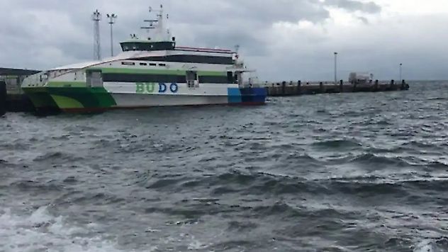 Fırtına deniz ulaşımını vurdu: İDO ve BUDO'da çok sayıda sefer iptal