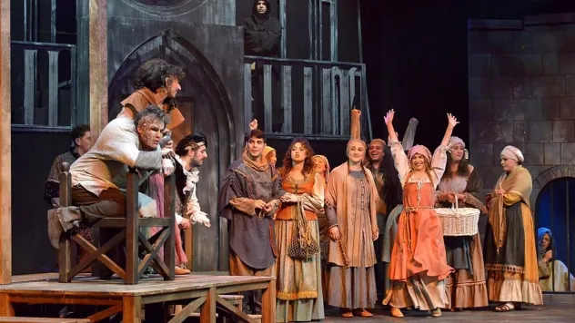 Fransız Edebiyatının Klasiği Tiyatro Sahnesinde Hayat Buluyor