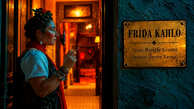 'Frida Kahlo: Yalnız Kadın' bu akşam perdelerini açıyor