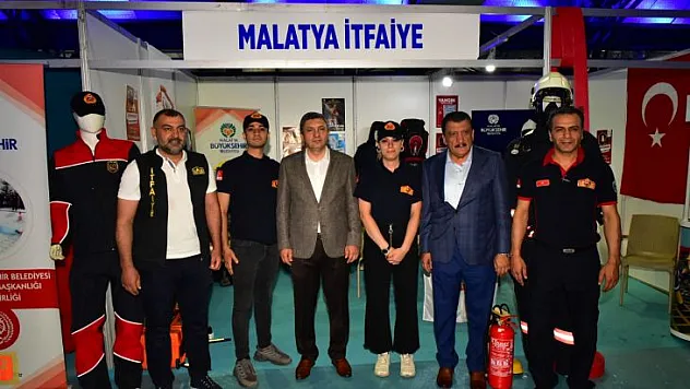 Fuar Merkezi Ziyaret Edildi